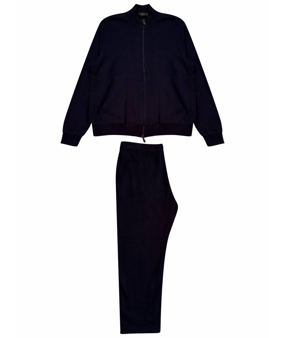CORNELIANI Темно-синий спортивный костюм, фото 1