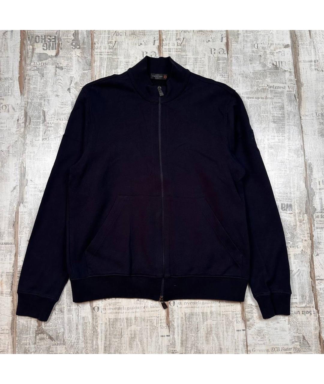 CORNELIANI Темно-синий спортивный костюм, фото 2