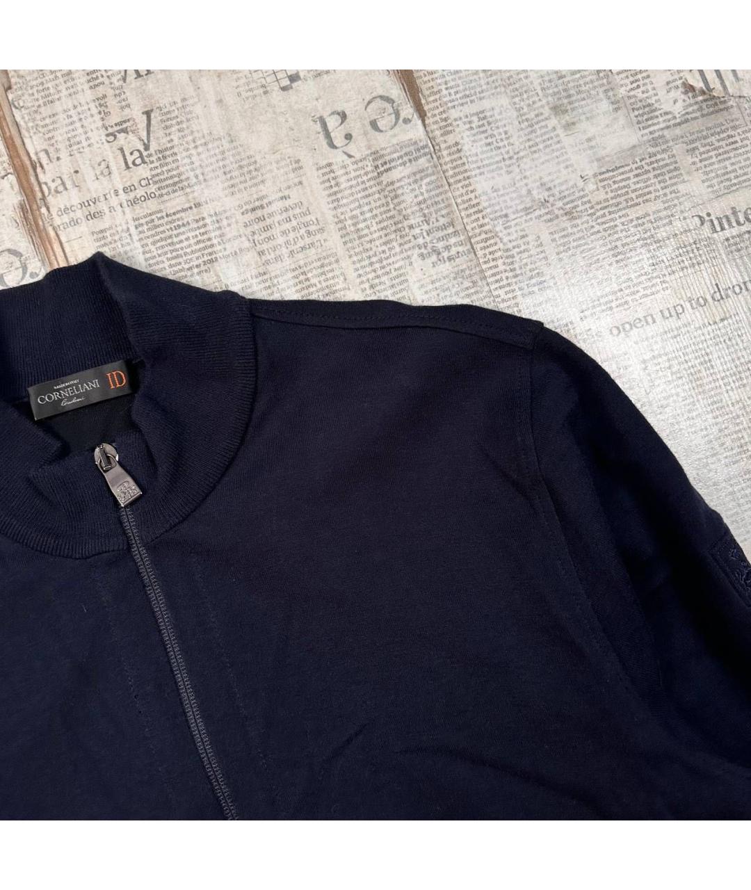 CORNELIANI Темно-синий спортивный костюм, фото 3