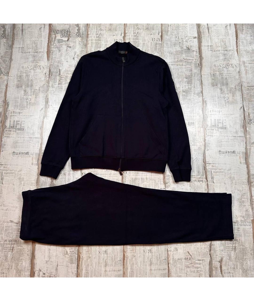 CORNELIANI Темно-синий спортивный костюм, фото 9