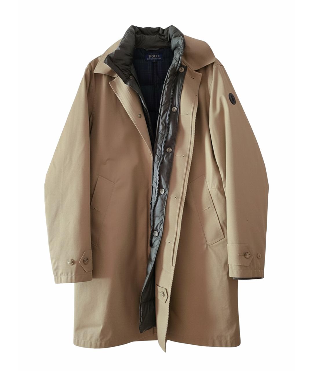 POLO RALPH LAUREN Хлопковая парка, фото 1