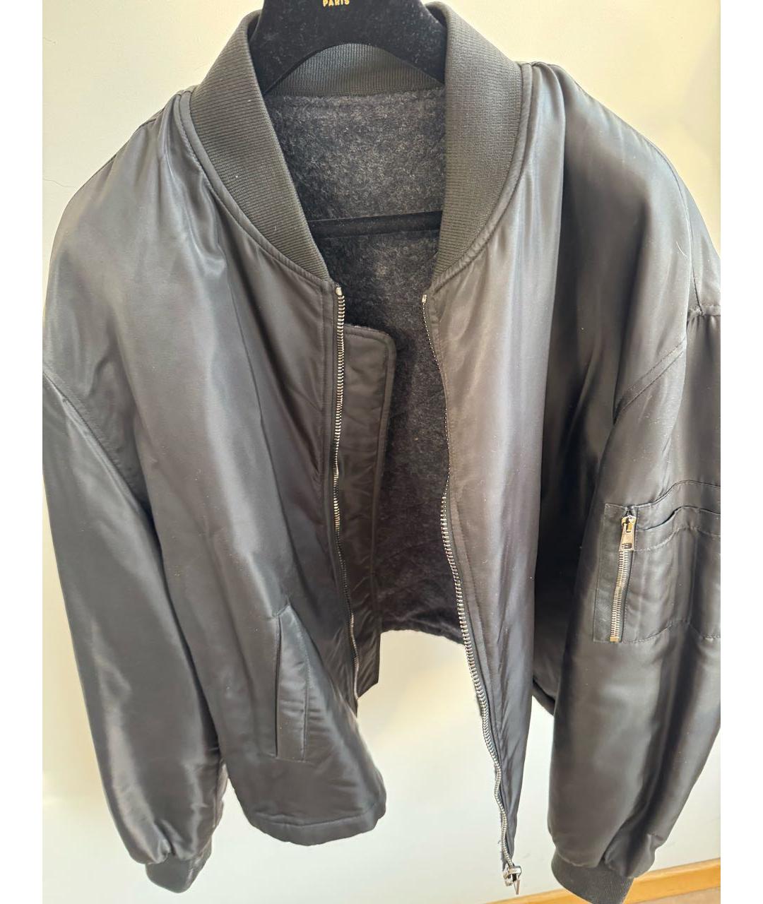 FORTE COUTURE Черная шерстяная куртка, фото 2