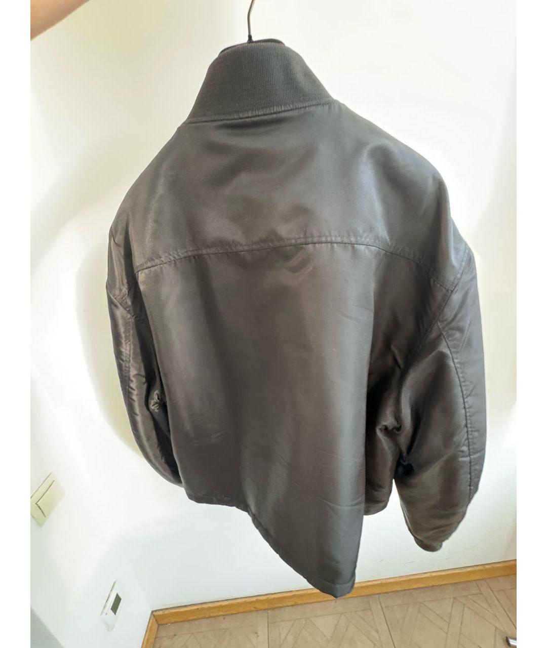 FORTE COUTURE Черная шерстяная куртка, фото 3