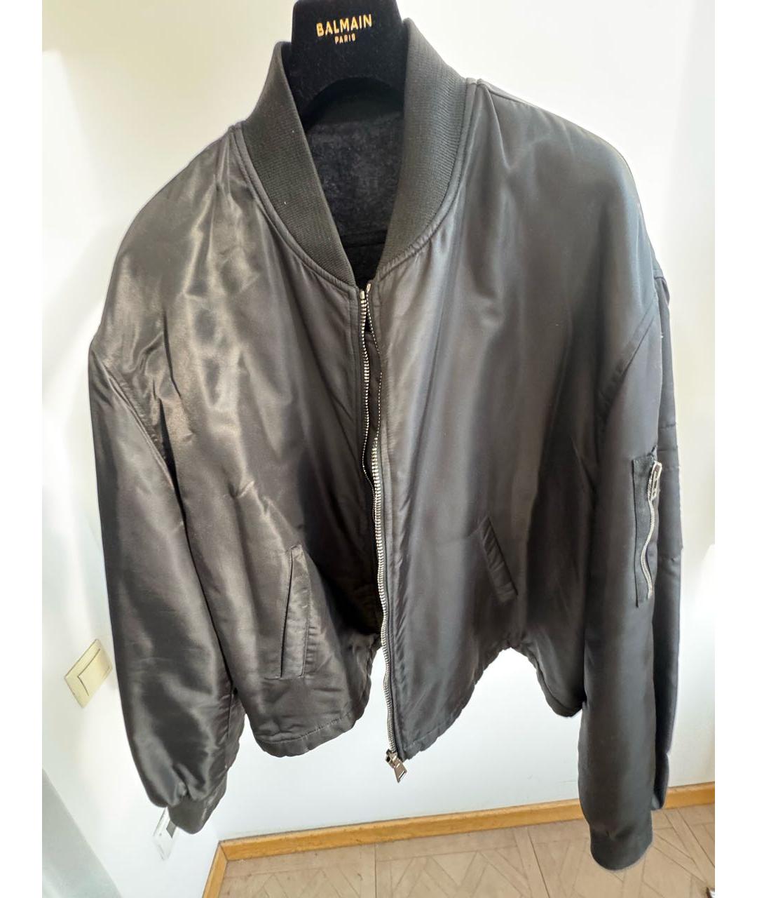 FORTE COUTURE Черная шерстяная куртка, фото 9