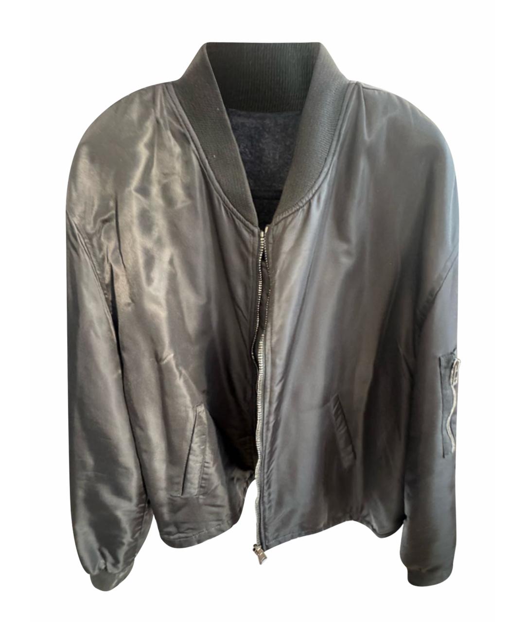 FORTE COUTURE Черная шерстяная куртка, фото 1