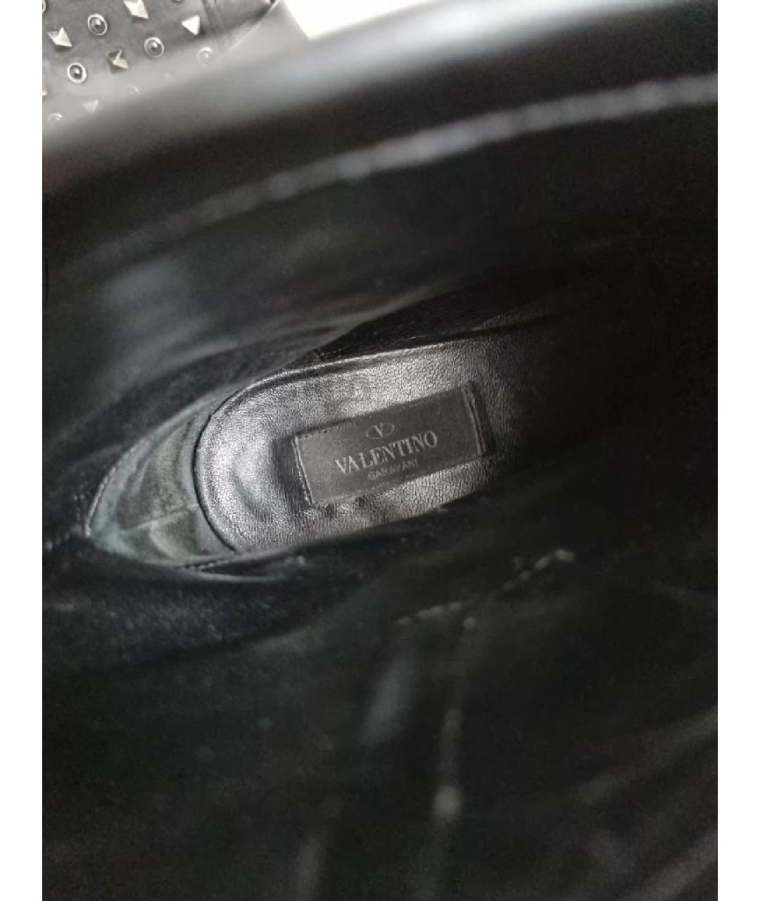 VALENTINO Черные полусапоги, фото 7