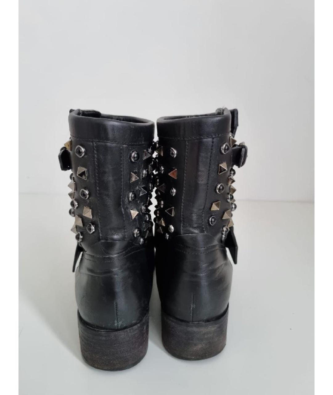 VALENTINO Черные полусапоги, фото 4