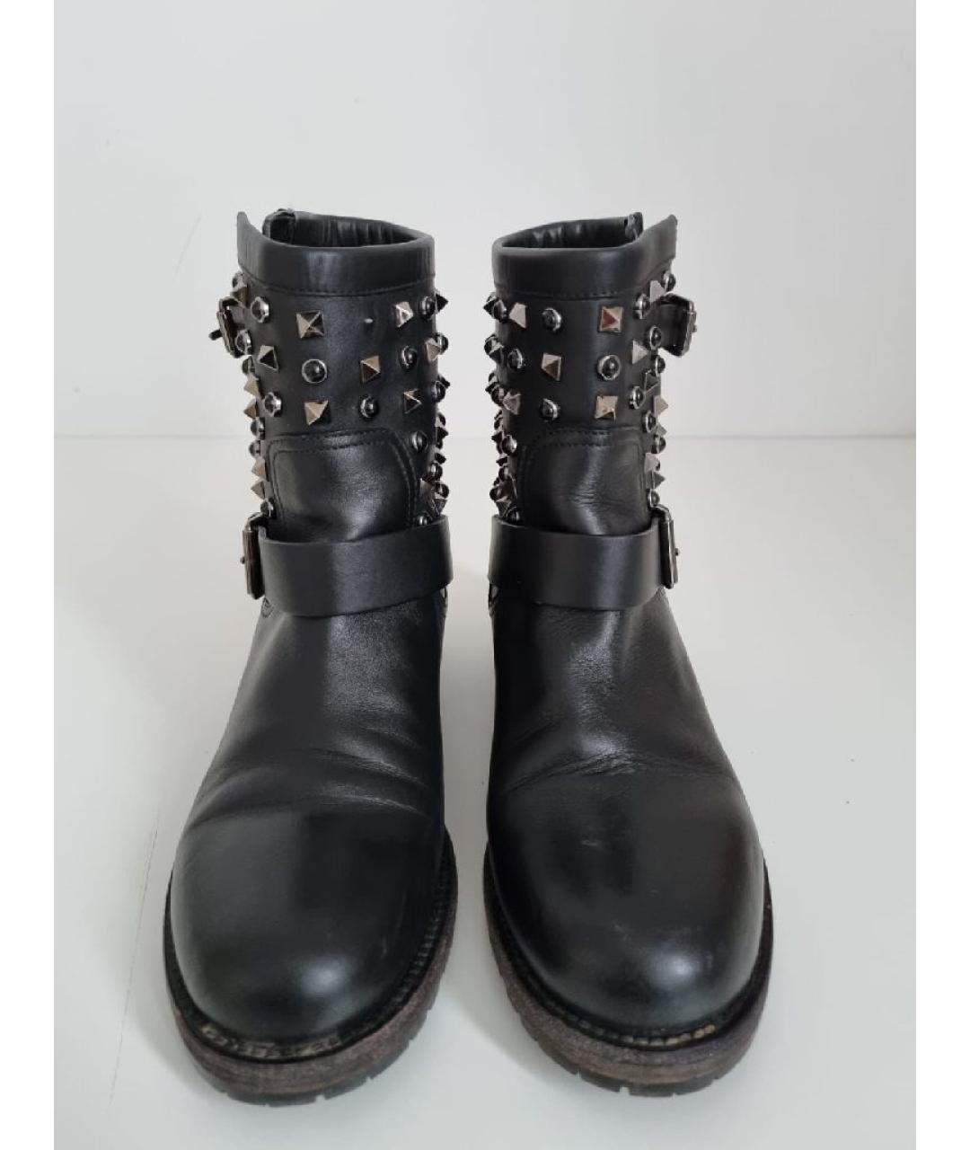 VALENTINO Черные полусапоги, фото 2