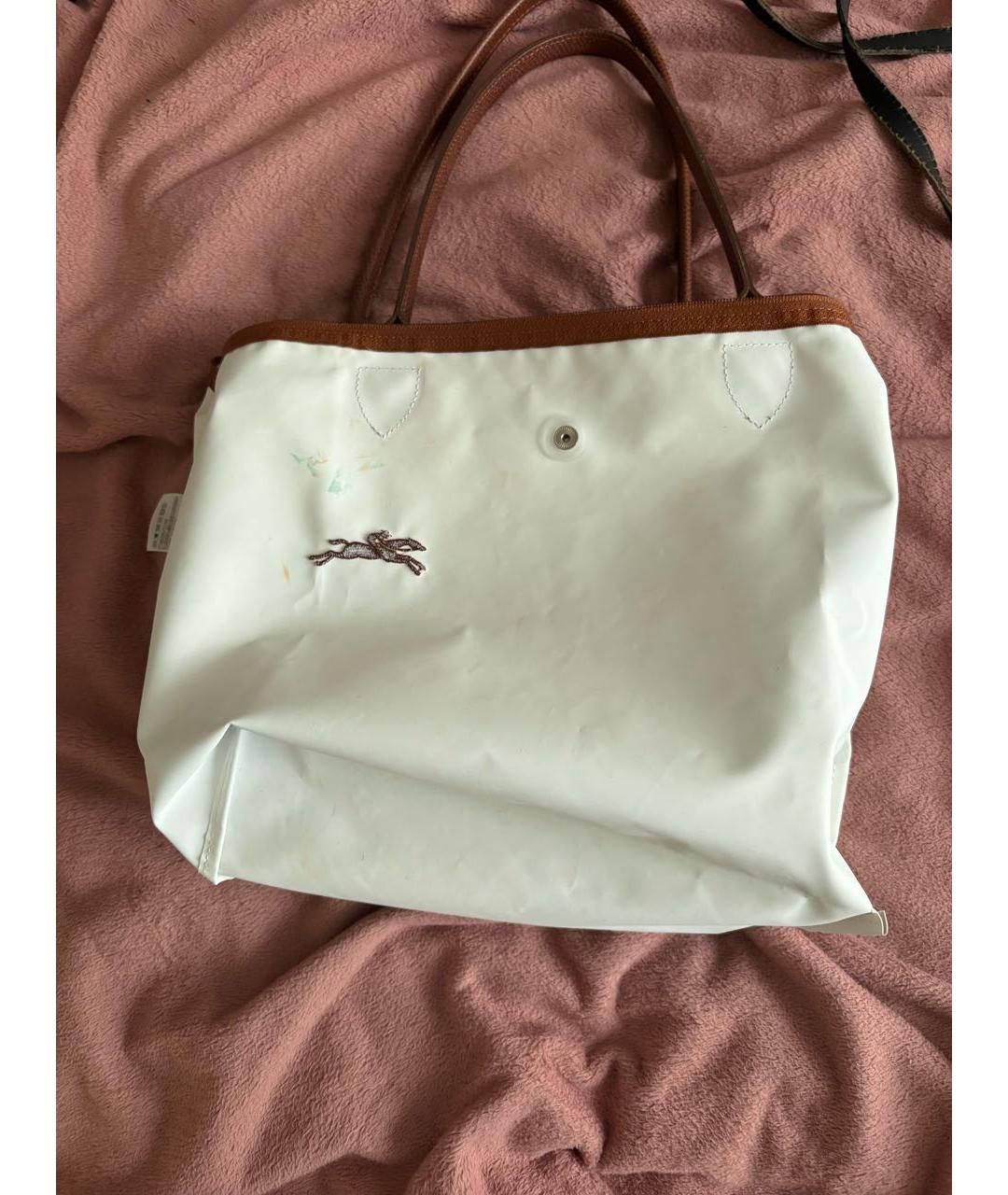 LONGCHAMP Коричневая сумка тоут, фото 4