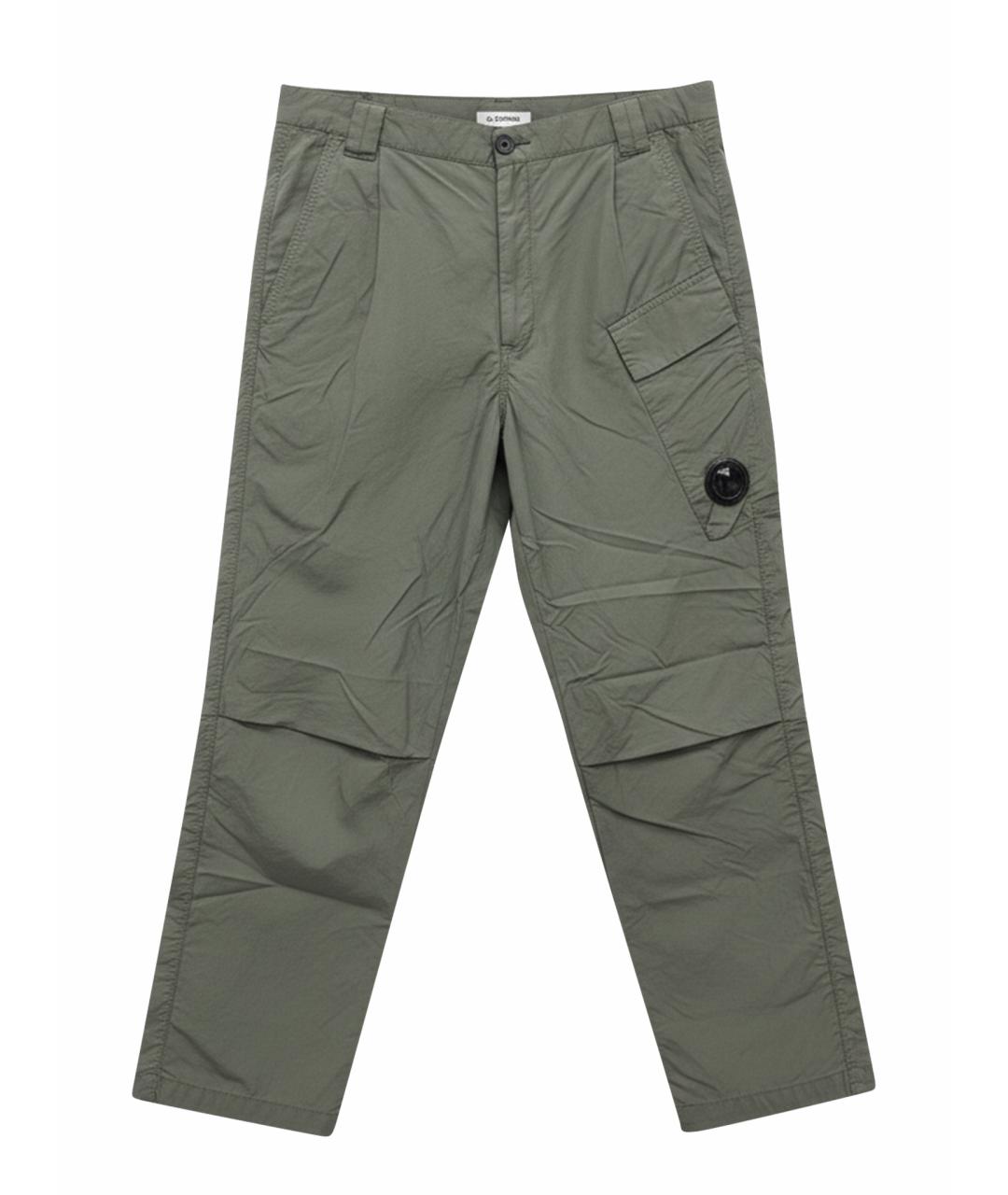 CP COMPANY Зеленые повседневные брюки, фото 1