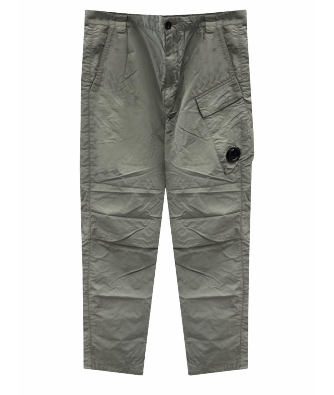 CP COMPANY Зеленые повседневные брюки, фото 8