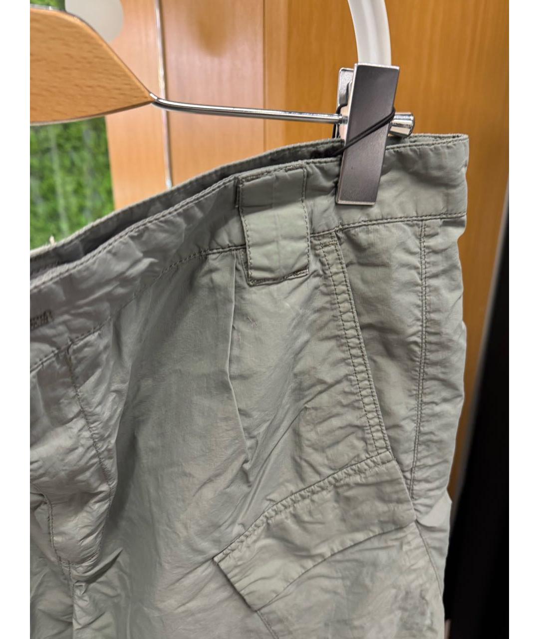 CP COMPANY Зеленые повседневные брюки, фото 4