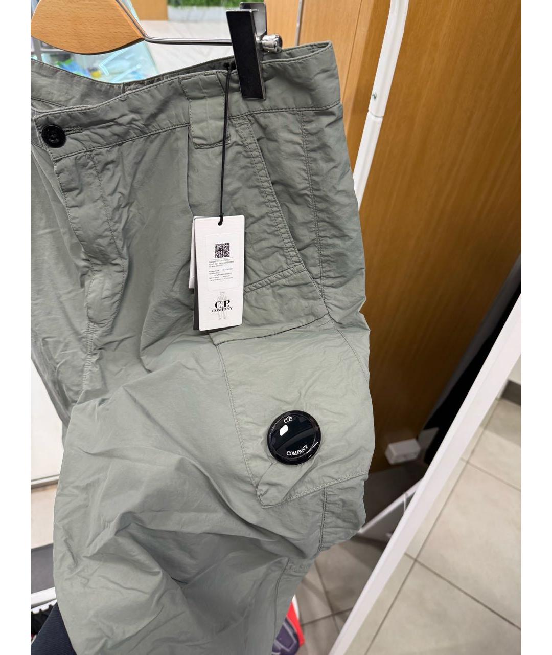 CP COMPANY Зеленые повседневные брюки, фото 6