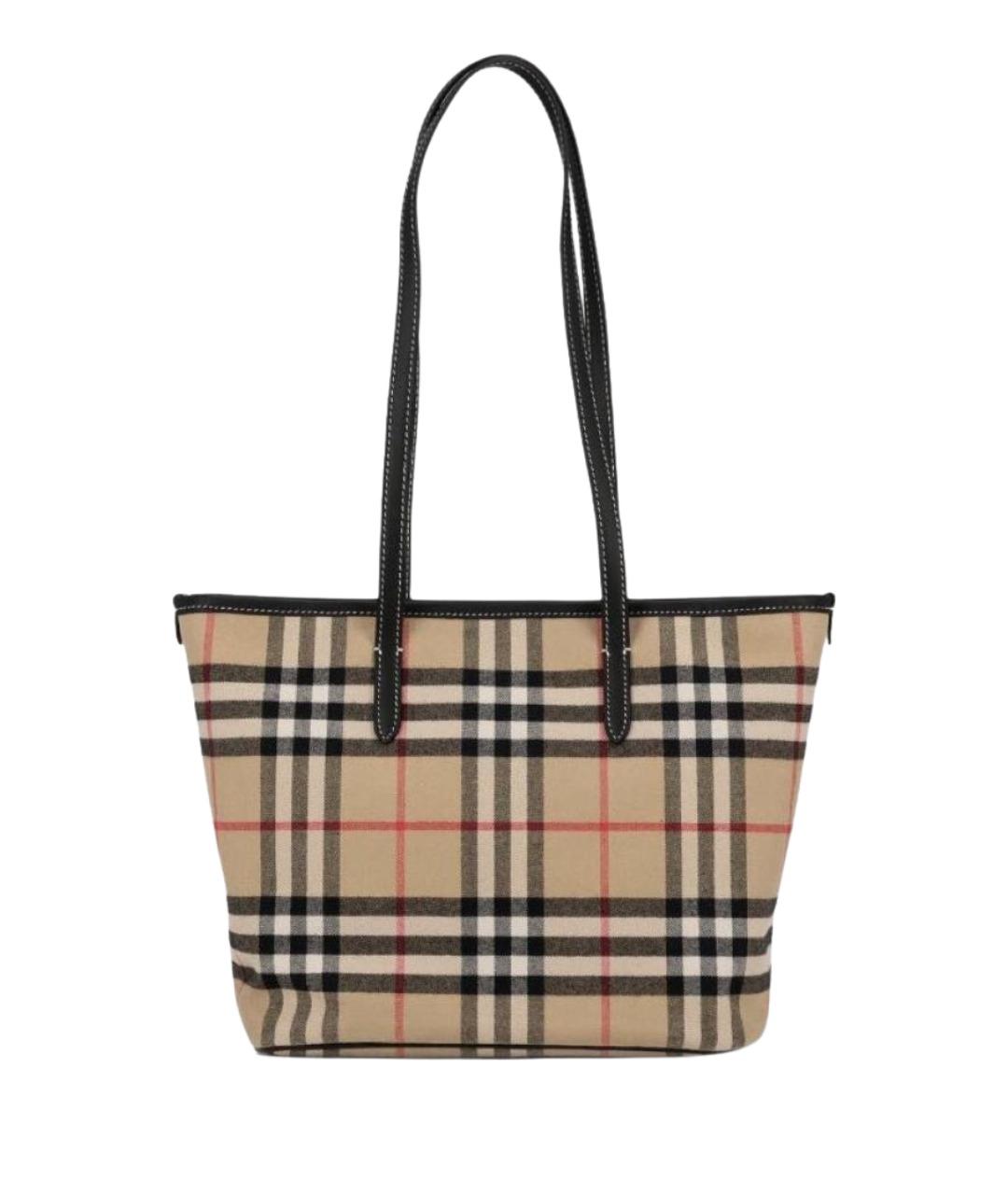 BURBERRY Мульти сумка тоут, фото 1