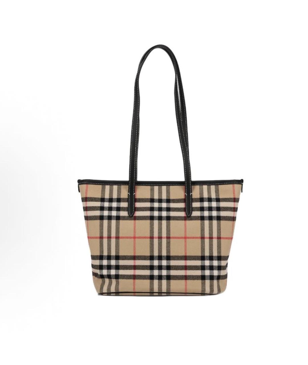 BURBERRY Мульти сумка тоут, фото 4