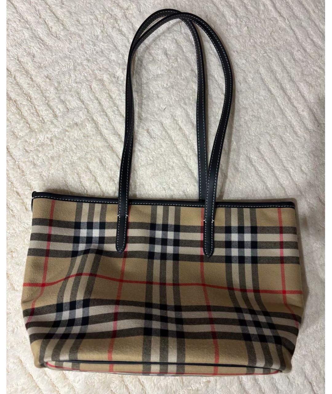 BURBERRY Мульти сумка тоут, фото 3