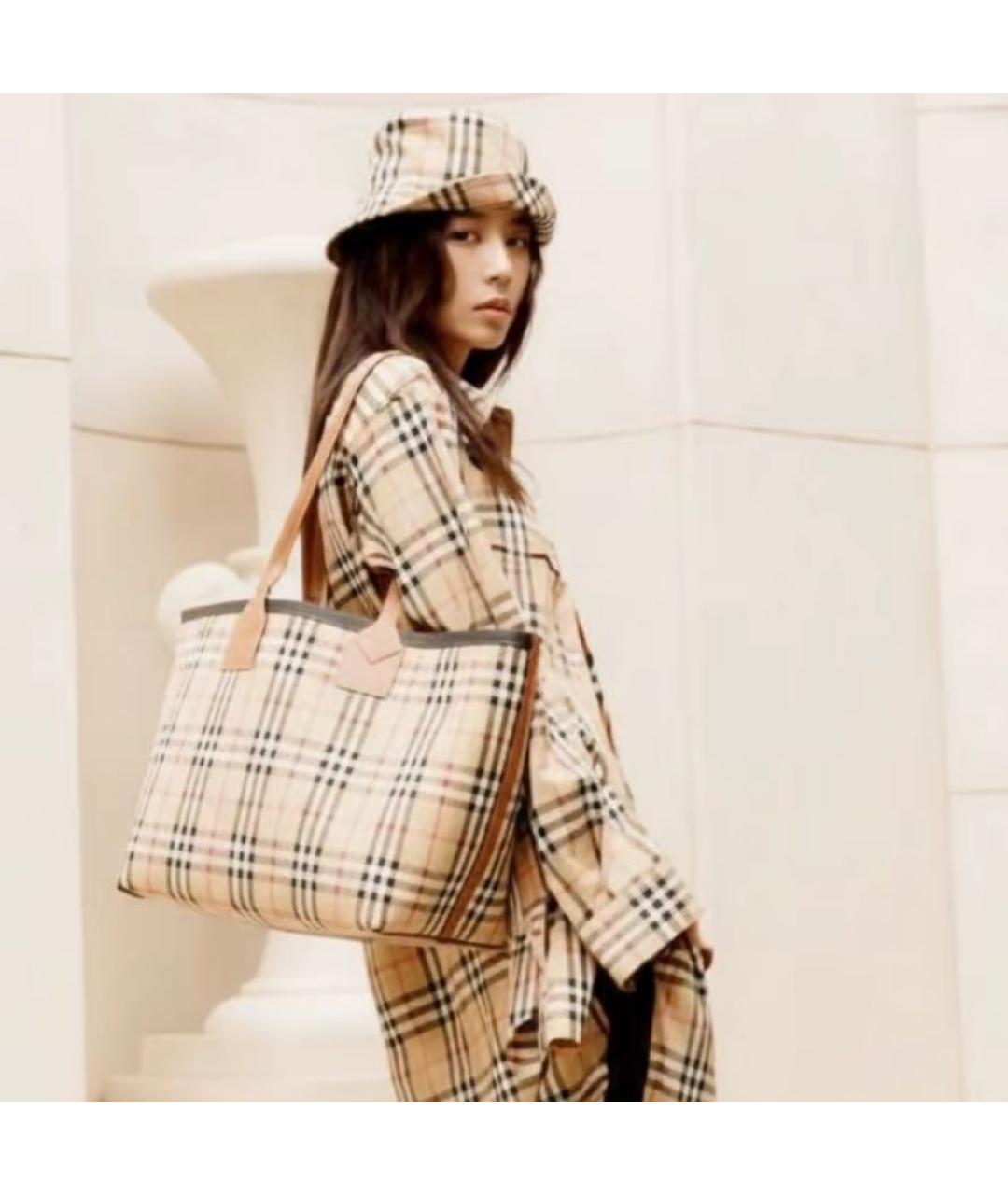 BURBERRY Сумка тоут, фото 3