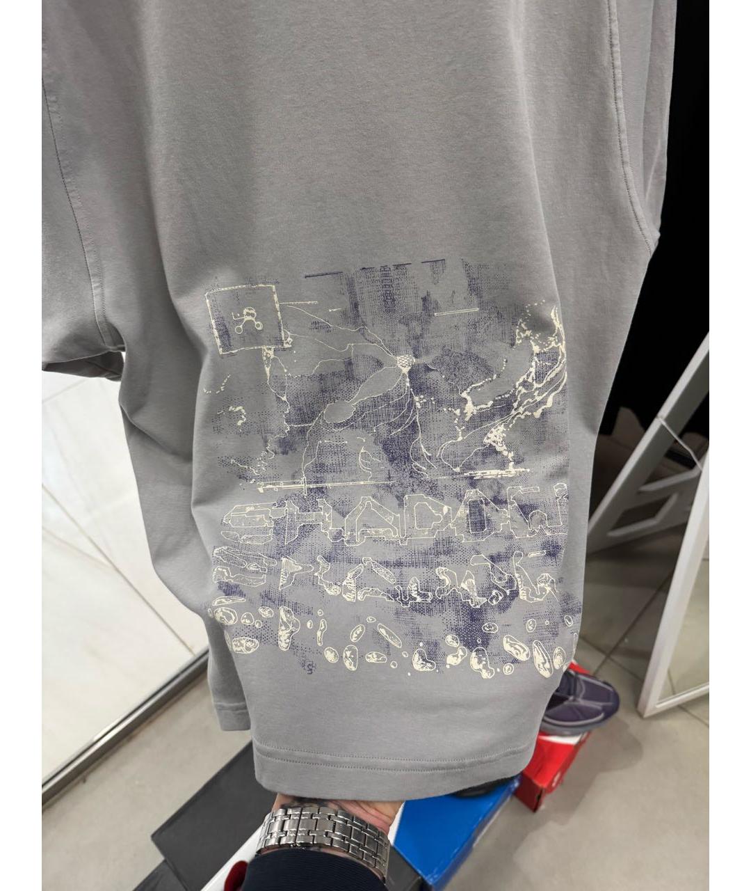 STONE ISLAND SHADOW PROJECT Хлопковая футболка, фото 7