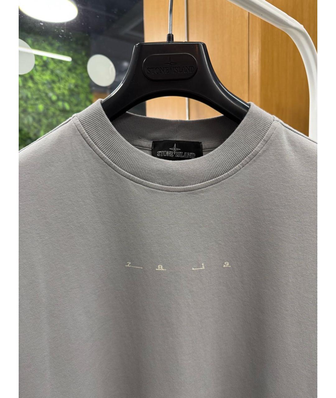 STONE ISLAND SHADOW PROJECT Хлопковая футболка, фото 3