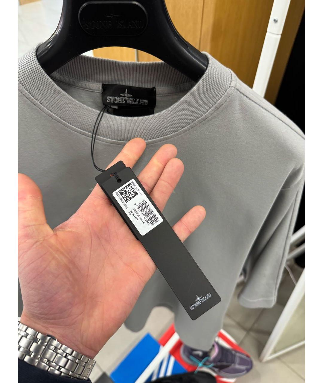 STONE ISLAND SHADOW PROJECT Хлопковая футболка, фото 4