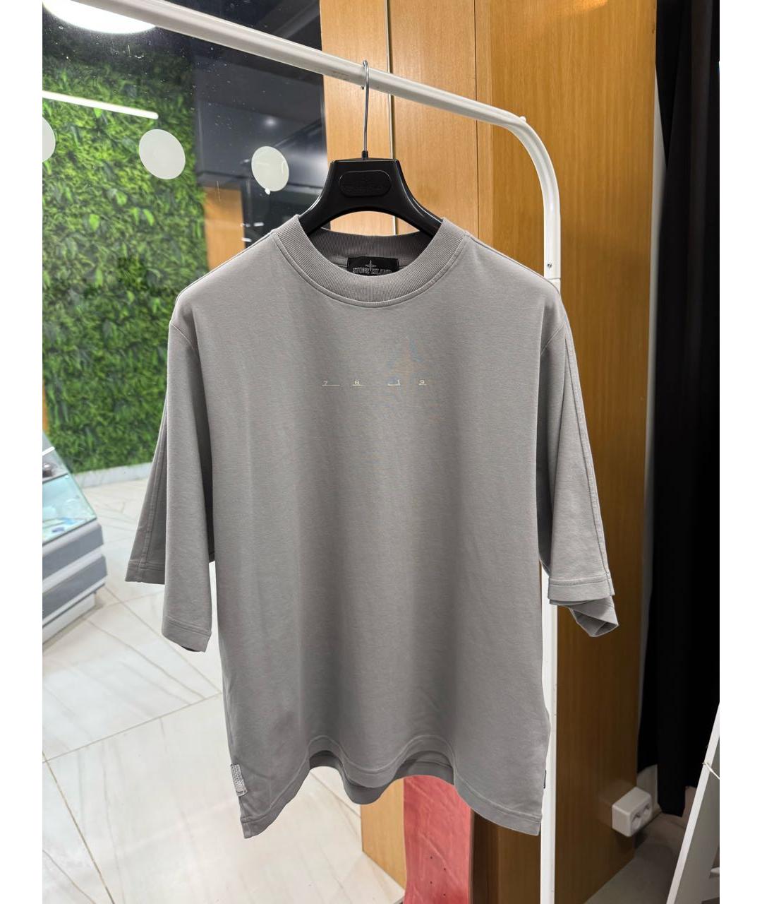 STONE ISLAND SHADOW PROJECT Хлопковая футболка, фото 5