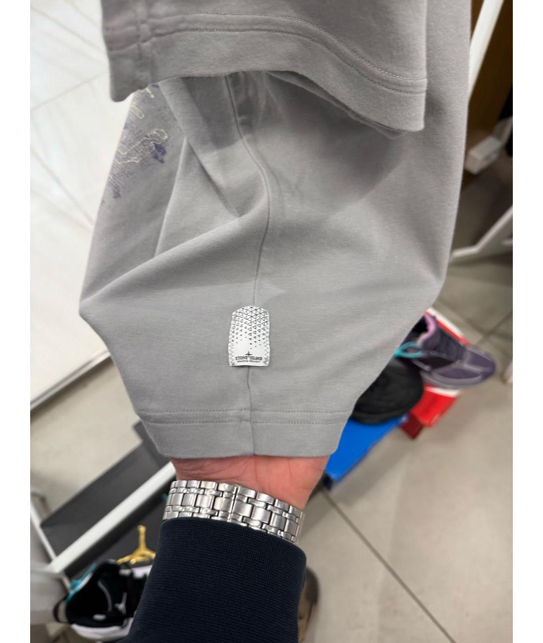 STONE ISLAND SHADOW PROJECT Хлопковая футболка, фото 8