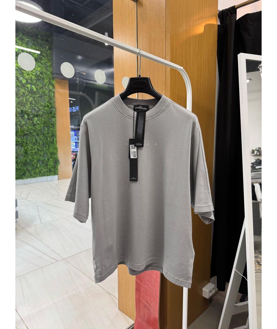 STONE ISLAND SHADOW PROJECT Хлопковая футболка, фото 2