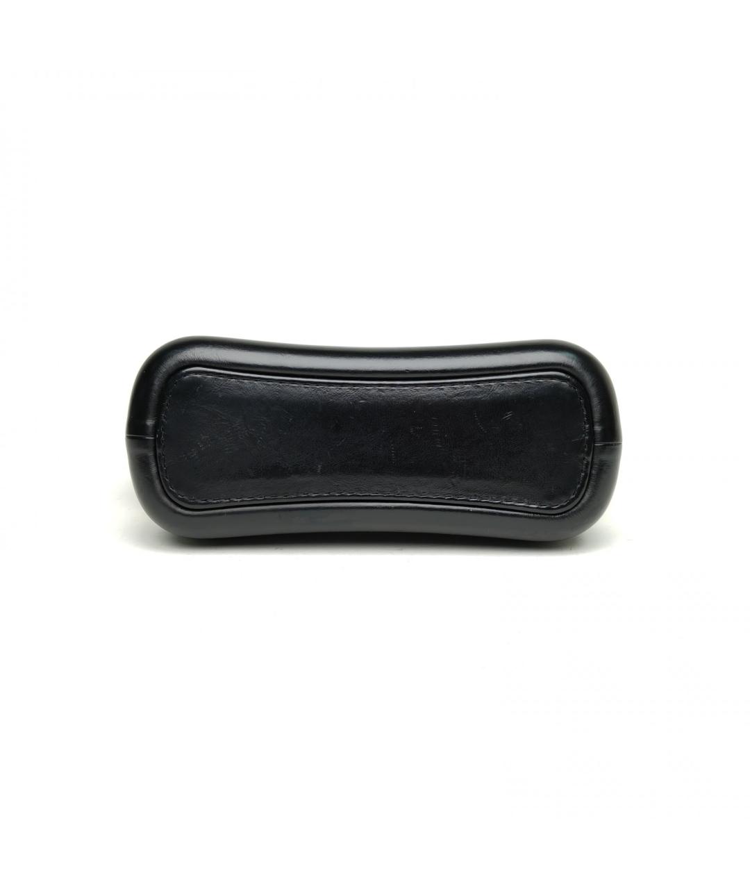 CHANEL Белая кожаная сумка через плечо, фото 6