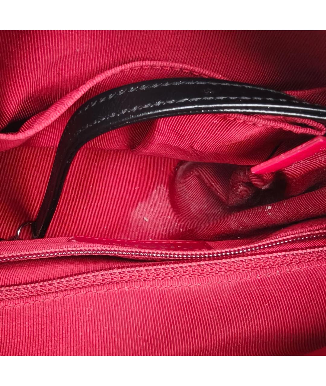 CHANEL Белая кожаная сумка через плечо, фото 8