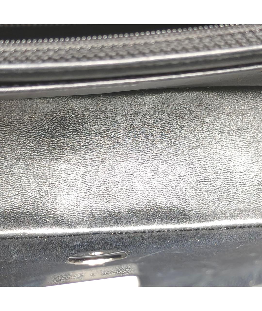 CHANEL Серая твидовая сумка через плечо, фото 8
