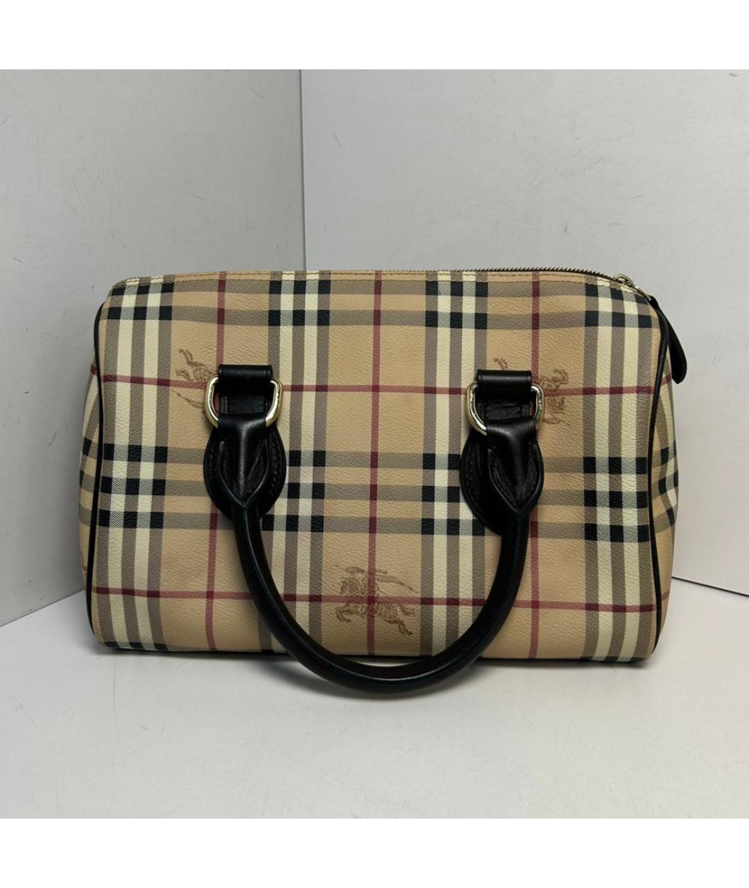 BURBERRY Сумка с короткими ручками, фото 8