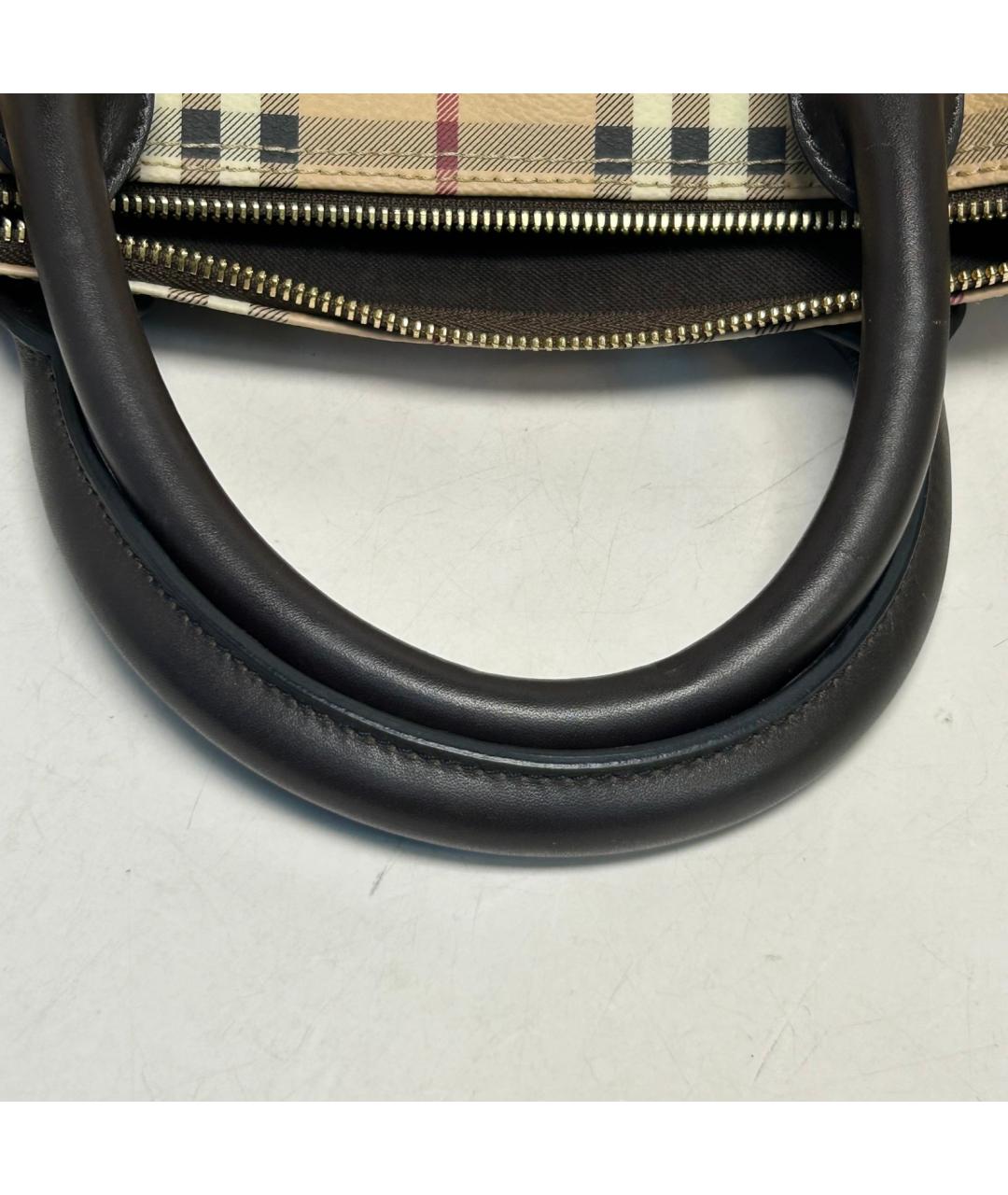 BURBERRY Сумка с короткими ручками, фото 9