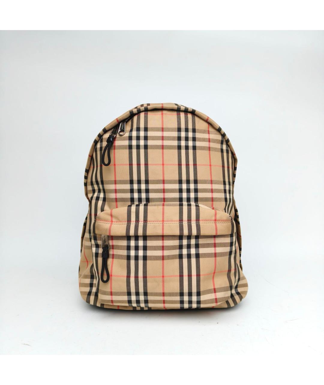 BURBERRY Бежевый рюкзак, фото 2