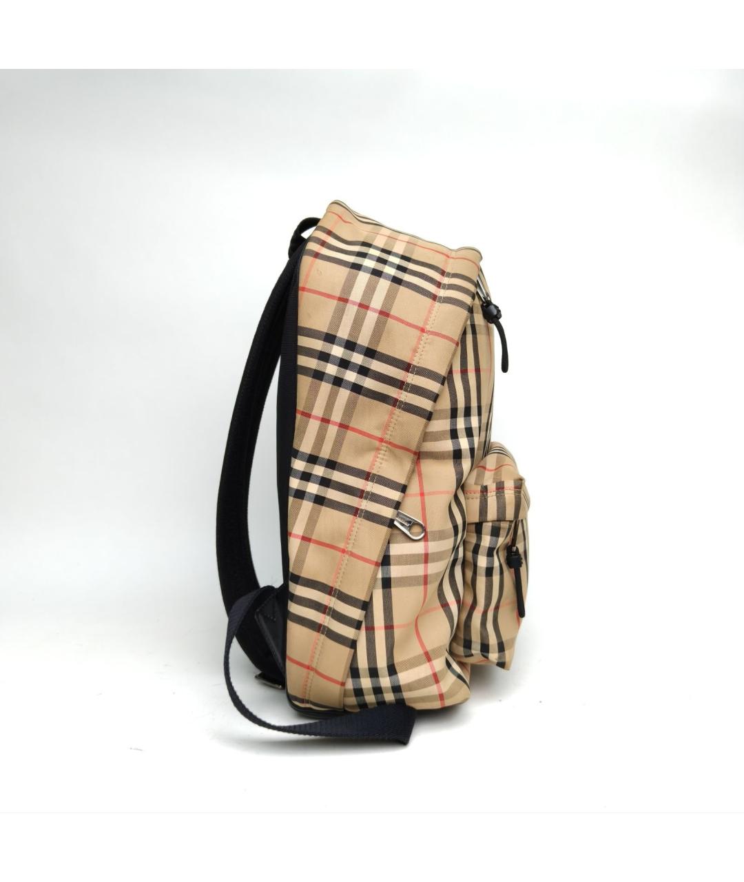 BURBERRY Бежевый рюкзак, фото 5