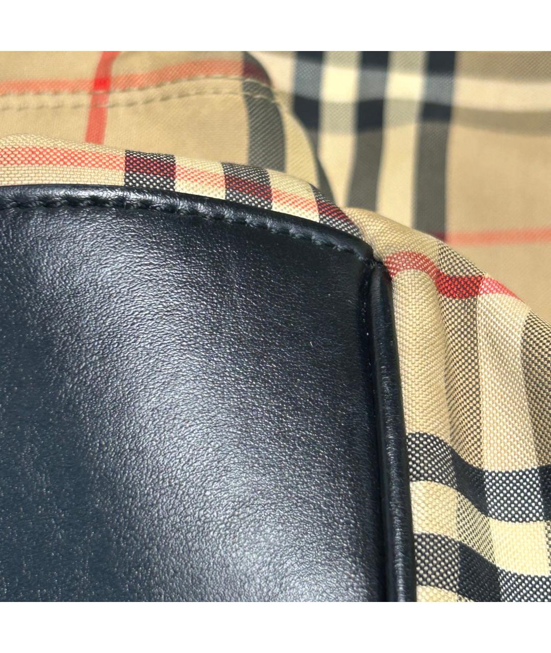 BURBERRY Бежевый рюкзак, фото 9