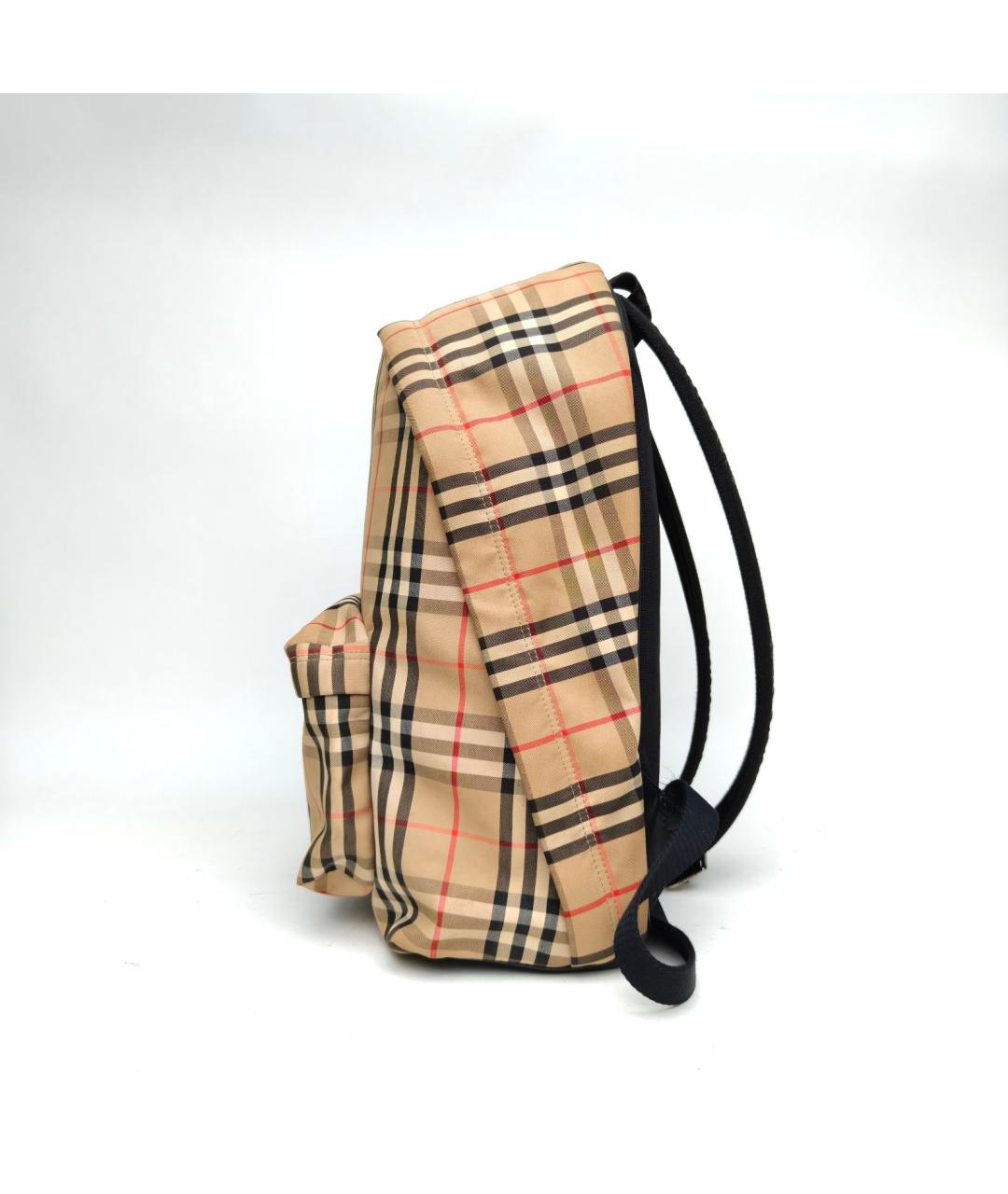 BURBERRY Бежевый рюкзак, фото 3
