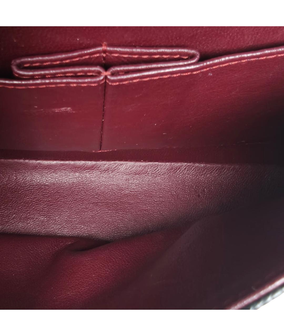 CHANEL Черная кожаная сумка через плечо, фото 7