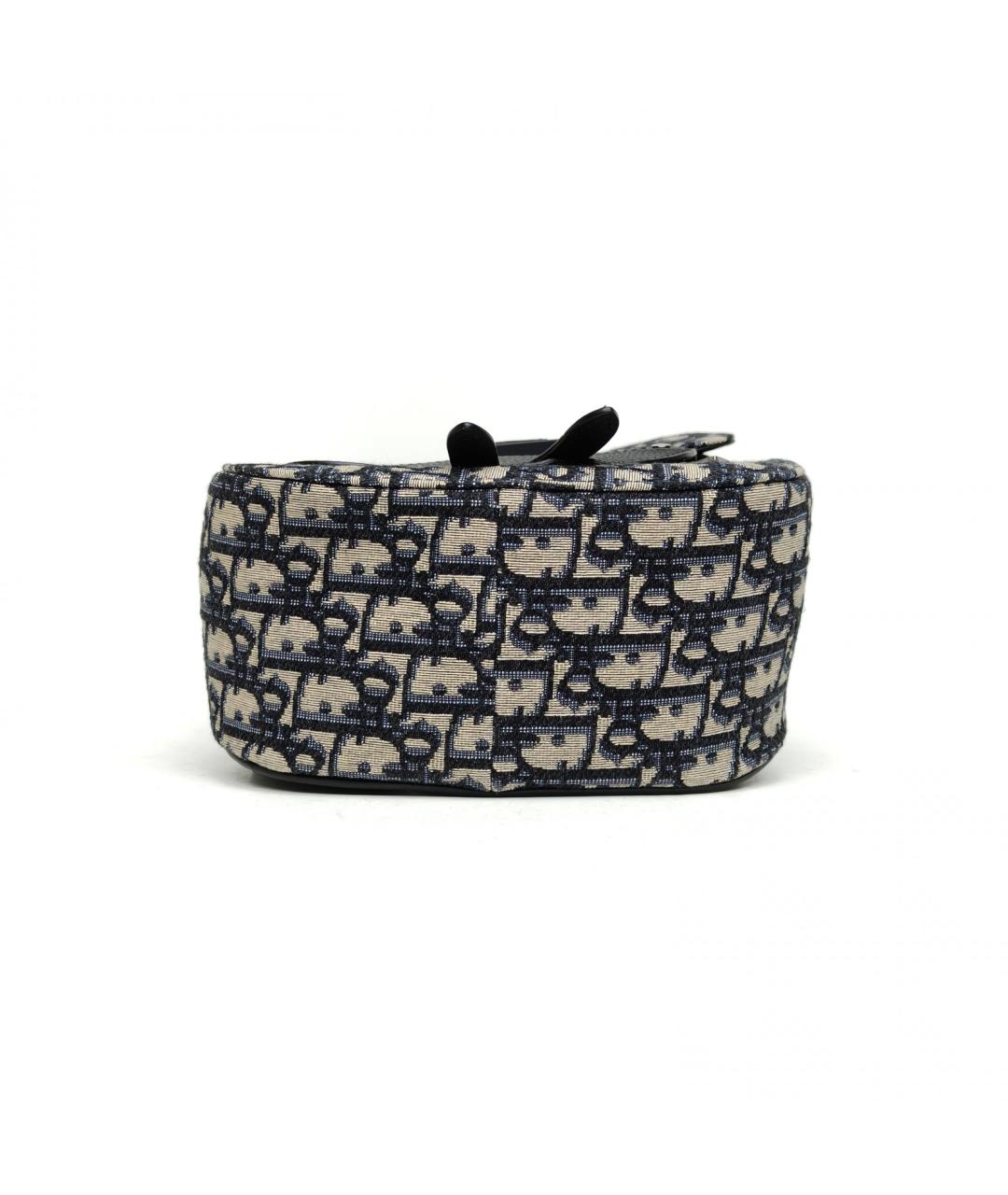 CHRISTIAN DIOR Синий рюкзак, фото 6