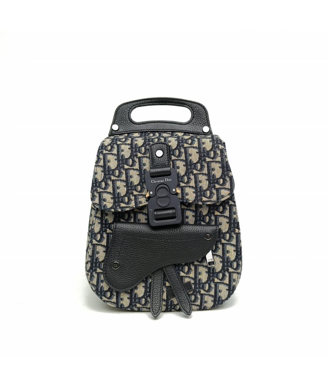 CHRISTIAN DIOR Синий рюкзак, фото 2