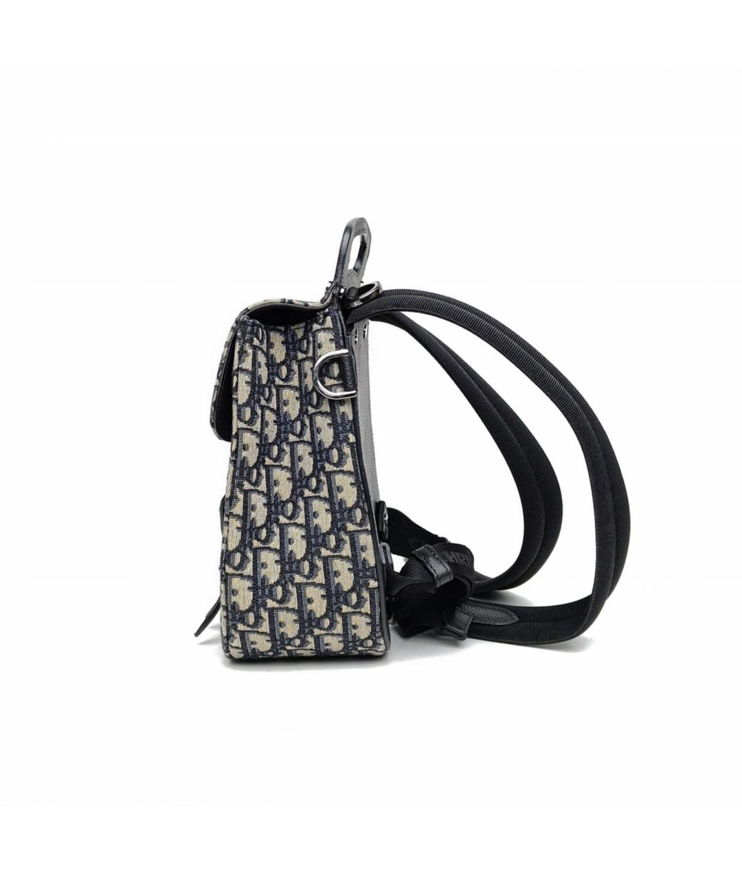 CHRISTIAN DIOR Синий рюкзак, фото 3