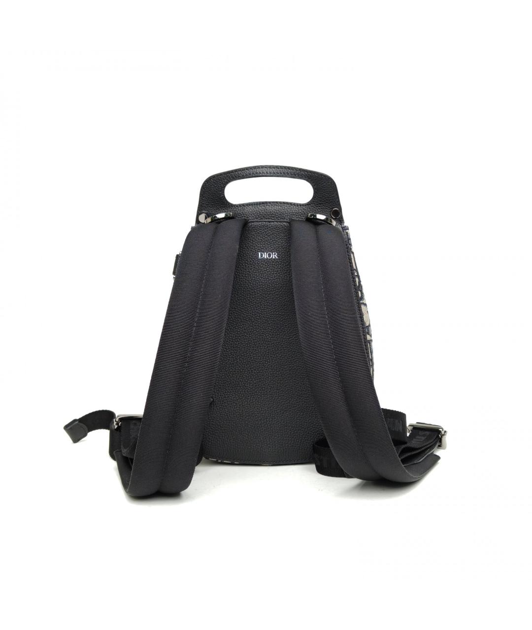 CHRISTIAN DIOR Синий рюкзак, фото 4
