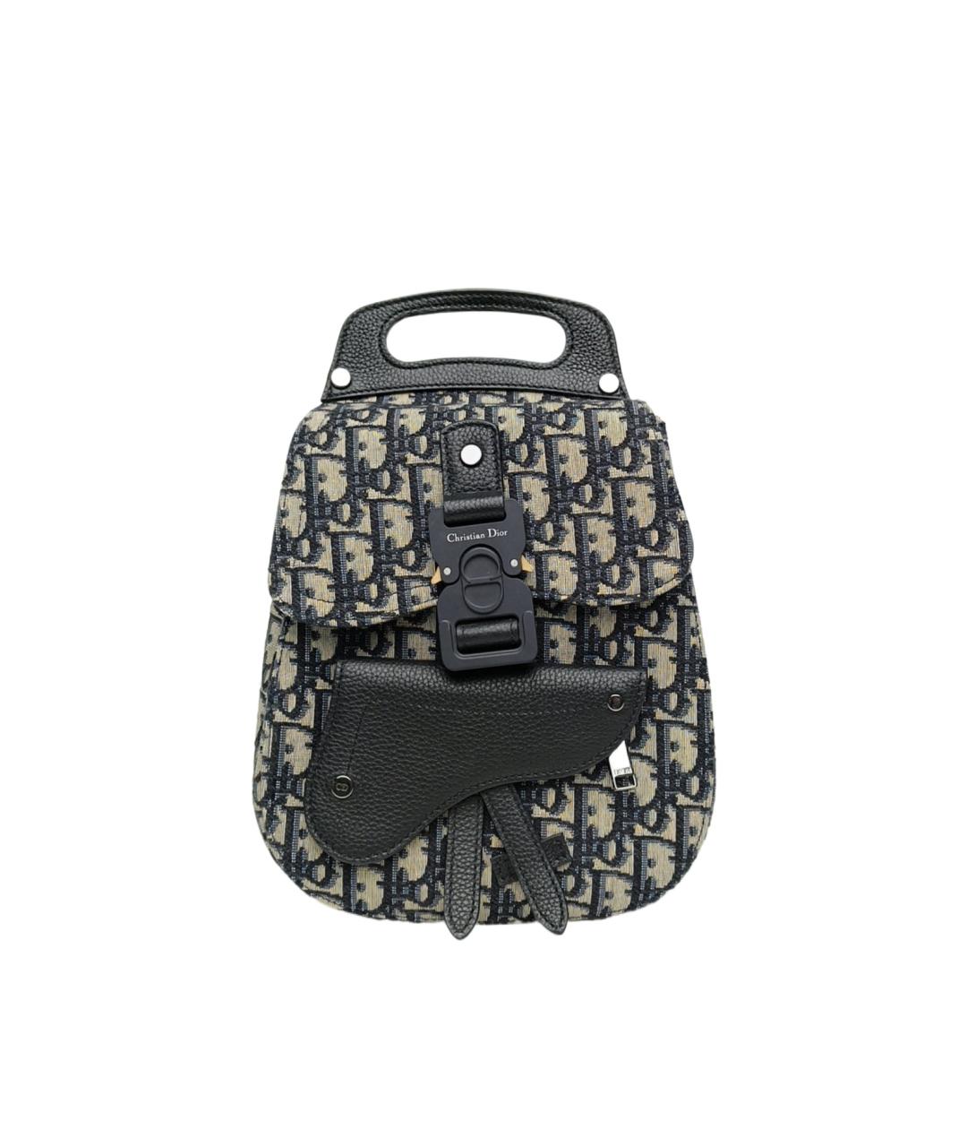 CHRISTIAN DIOR Синий рюкзак, фото 9