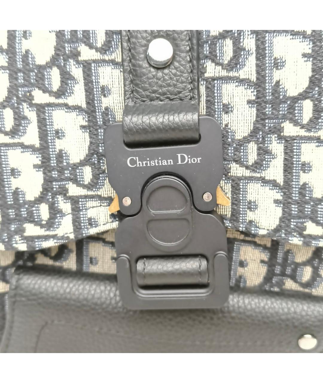 CHRISTIAN DIOR Синий рюкзак, фото 7
