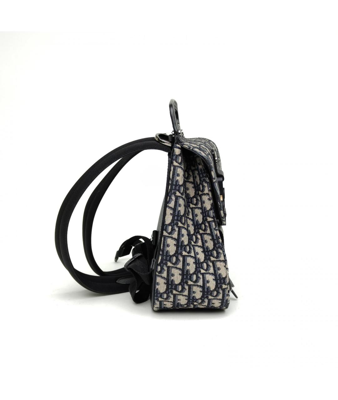 CHRISTIAN DIOR Синий рюкзак, фото 5