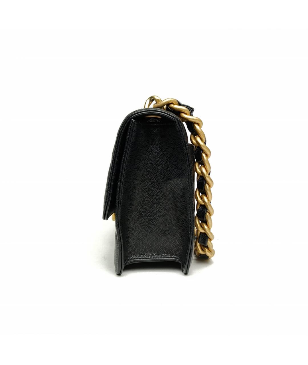 CHANEL Черная сумка через плечо, фото 6