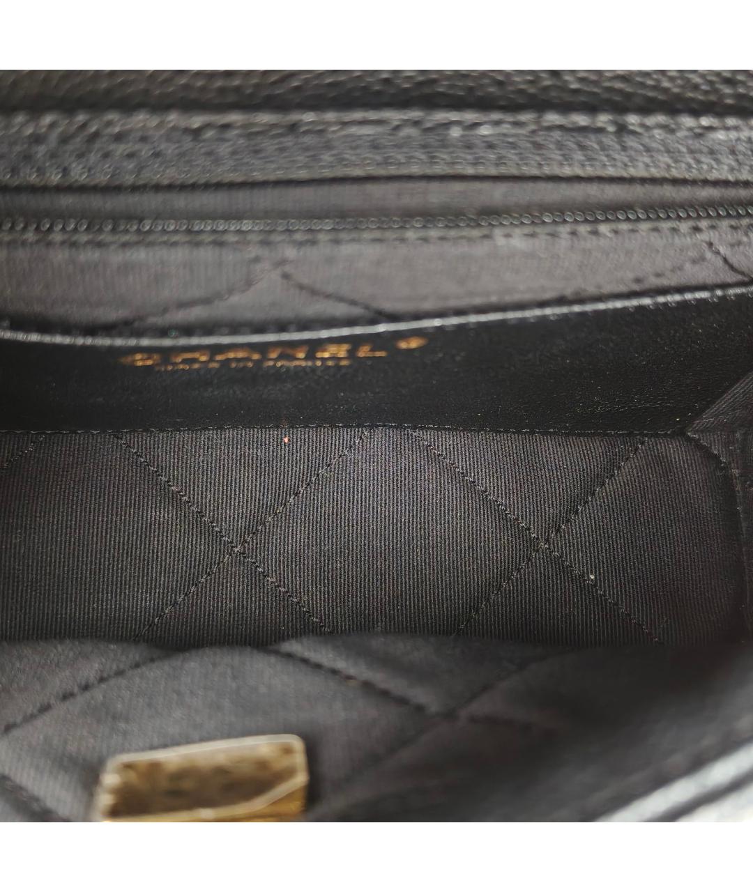 CHANEL Черная сумка через плечо, фото 2