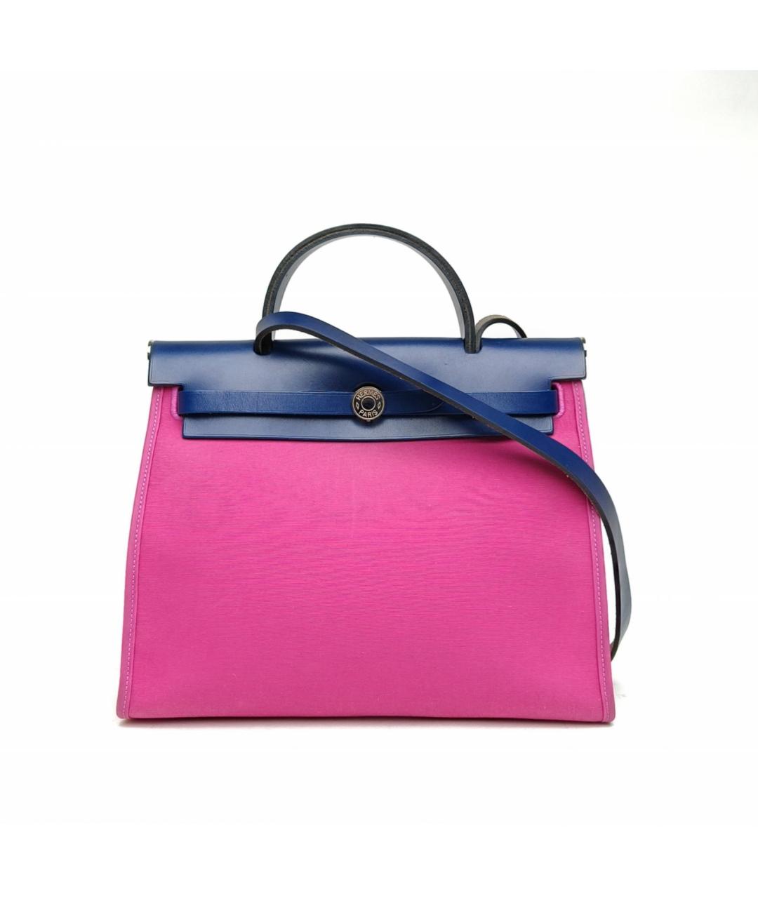 HERMES Розовая сумка через плечо, фото 5