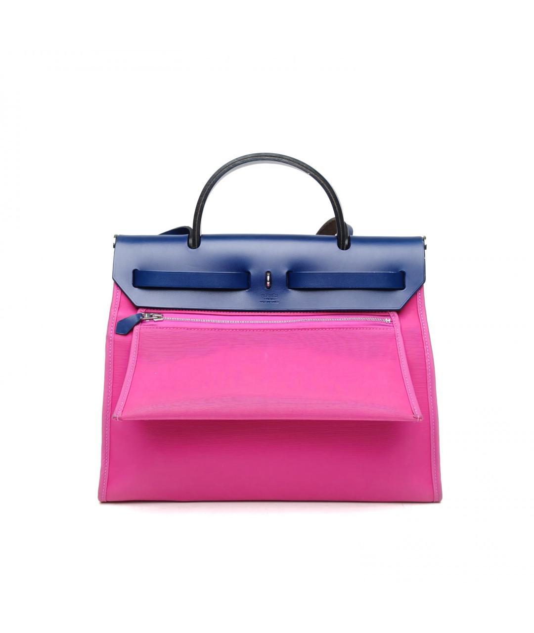 HERMES Розовая сумка через плечо, фото 7