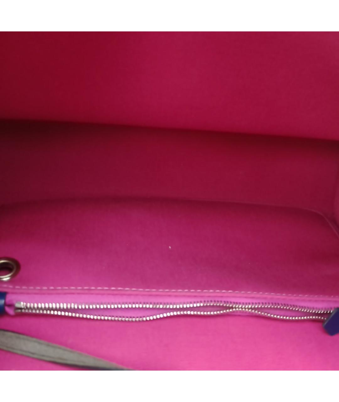 HERMES Розовая сумка через плечо, фото 3