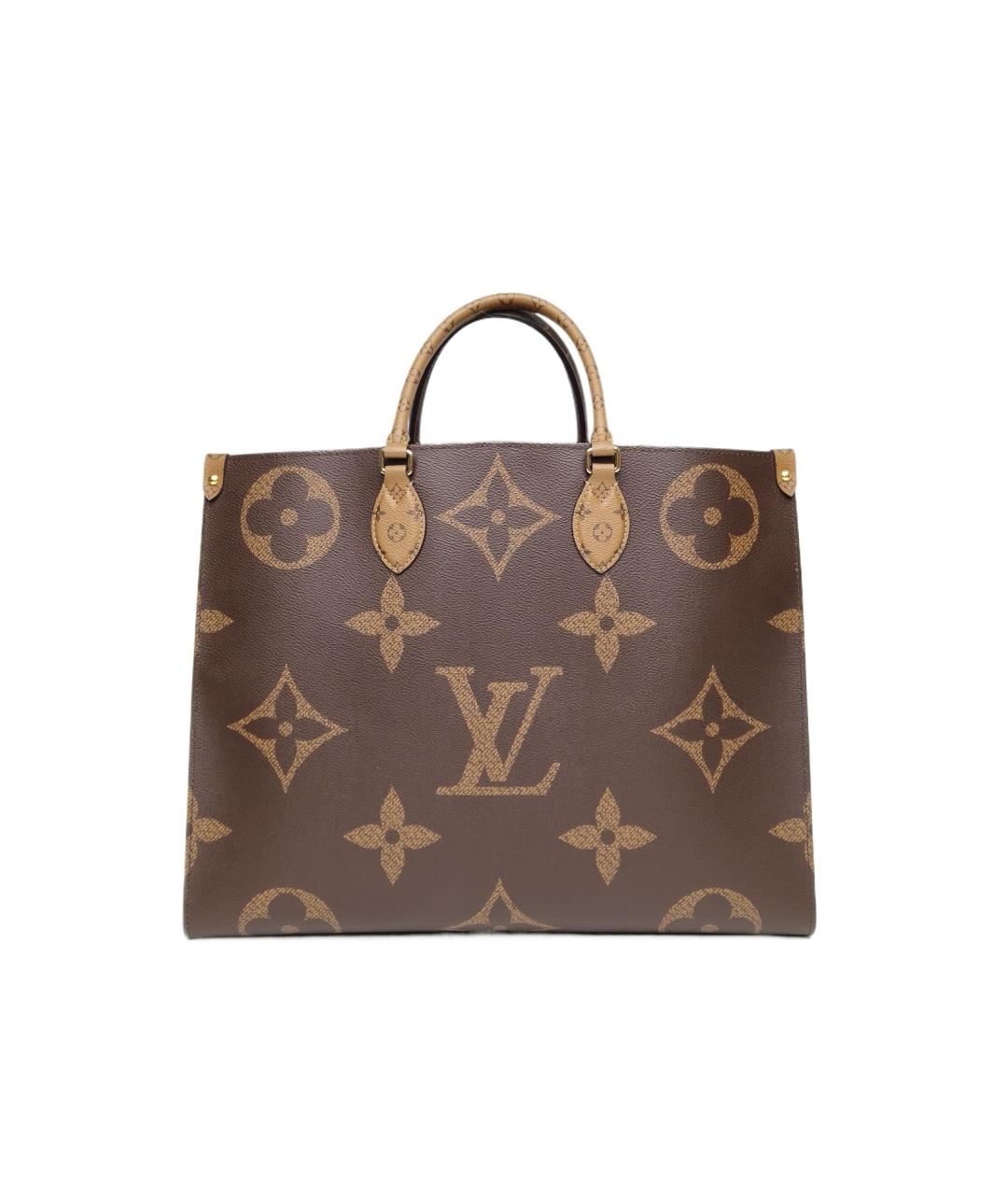 LOUIS VUITTON Коричневая сумка через плечо, фото 9